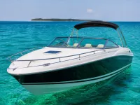 Speedboat 29 ft — front