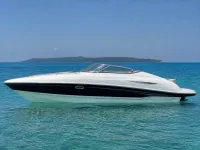 Speedboat 29 ft — side