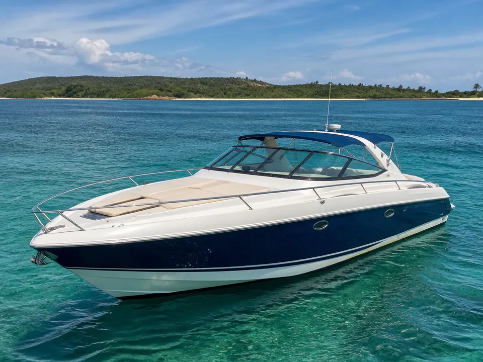 Speedboat 37 ft