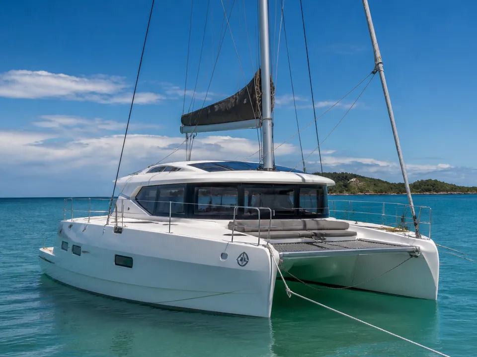 Custom Catamaran 58