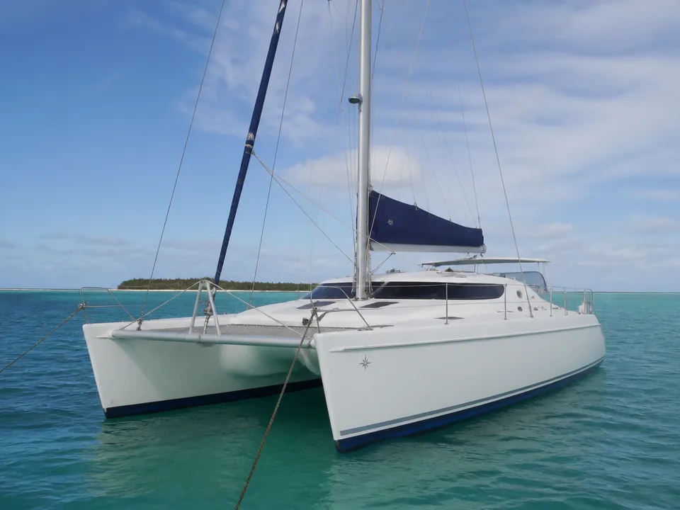 Fountaine Pajot Fidji 39
