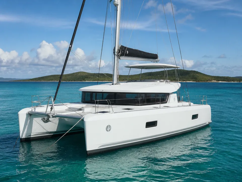 Lagoon Sailing Yacht Lagoon