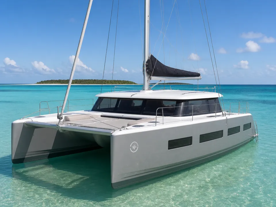 Sailing Catamaran Rose