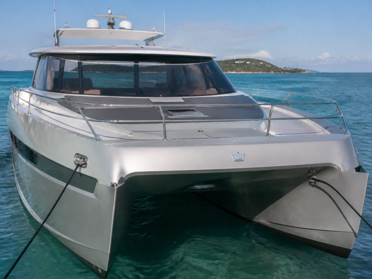 Silver Princess SPY 750 — спереди