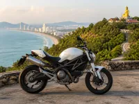 Ducati Monster 795 — ด้านข้าง