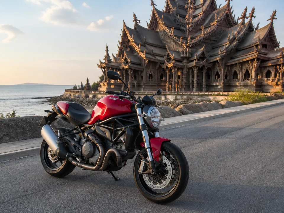 Ducati Monster 821