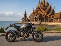 Ducati Monster 821 — side