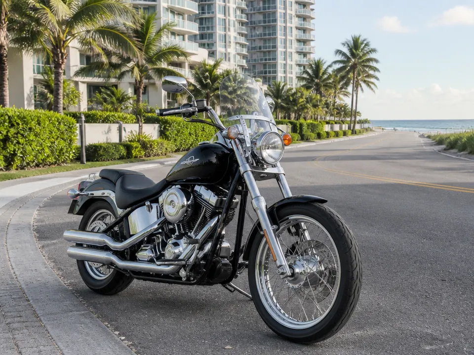Harley-Davidson Softail Deuce