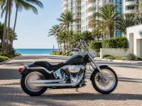 Harley-Davidson Softail Deuce — сбоку
