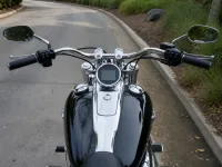 Harley-Davidson Softail Deuce — деталь