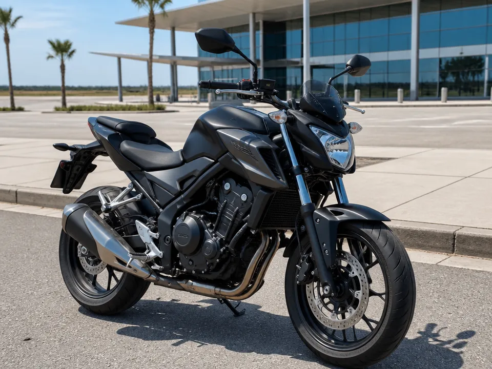Honda CB500F