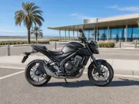 Honda CB500F — ด้านข้าง