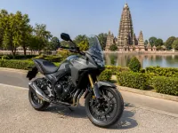 Honda CB500X — ด้านหน้า