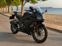 Honda CBR500R — 正面