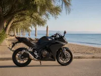 Honda CBR500R — 侧面