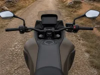 Honda NX500 — 细节