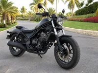 Honda Rebel 300 — ด้านหน้า