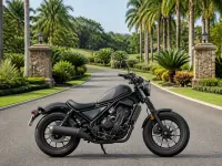 Honda Rebel 300 — ด้านข้าง