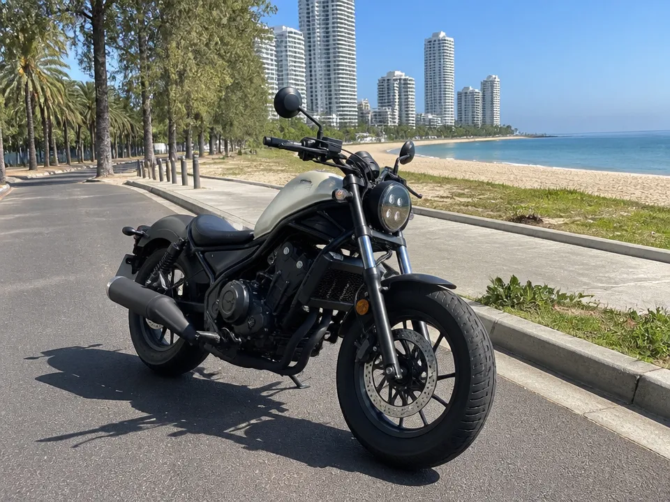 Honda Rebel 500