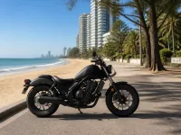 Honda Rebel 500 — 측면