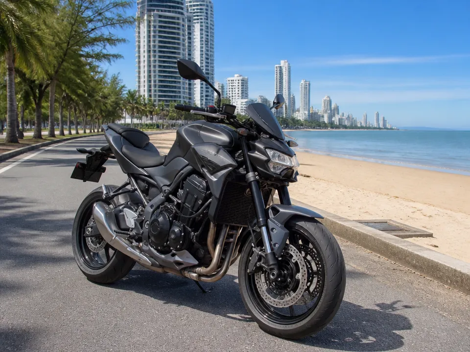 Kawasaki Z900