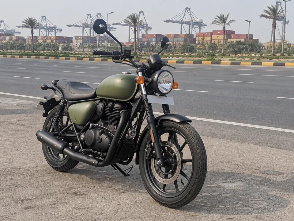 Royal Enfield Hunter 350