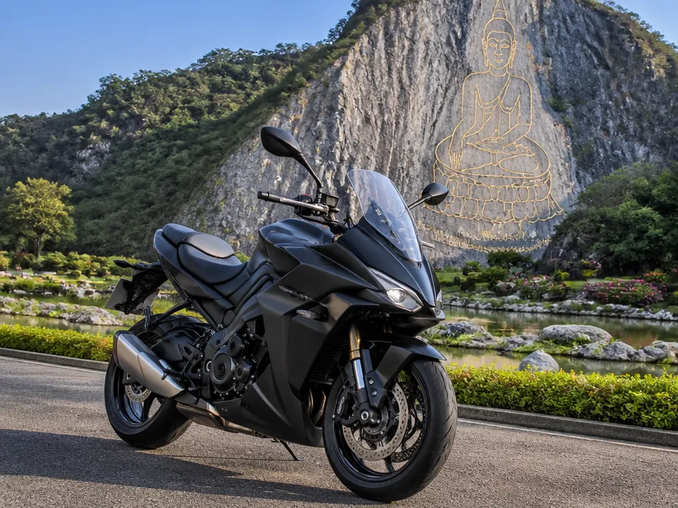 Suzuki GSX-S1000F