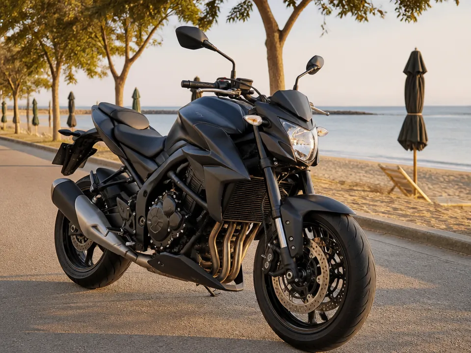 Suzuki GSX-S750
