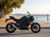 Suzuki GSX-S750 — पार्श्व