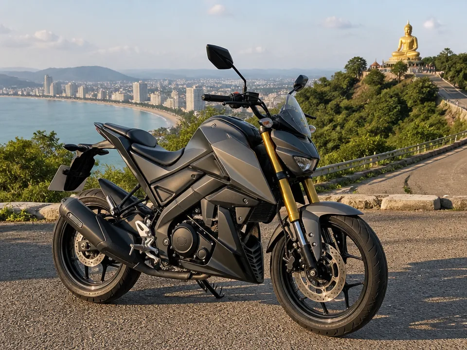 Yamaha M-Slaz 150