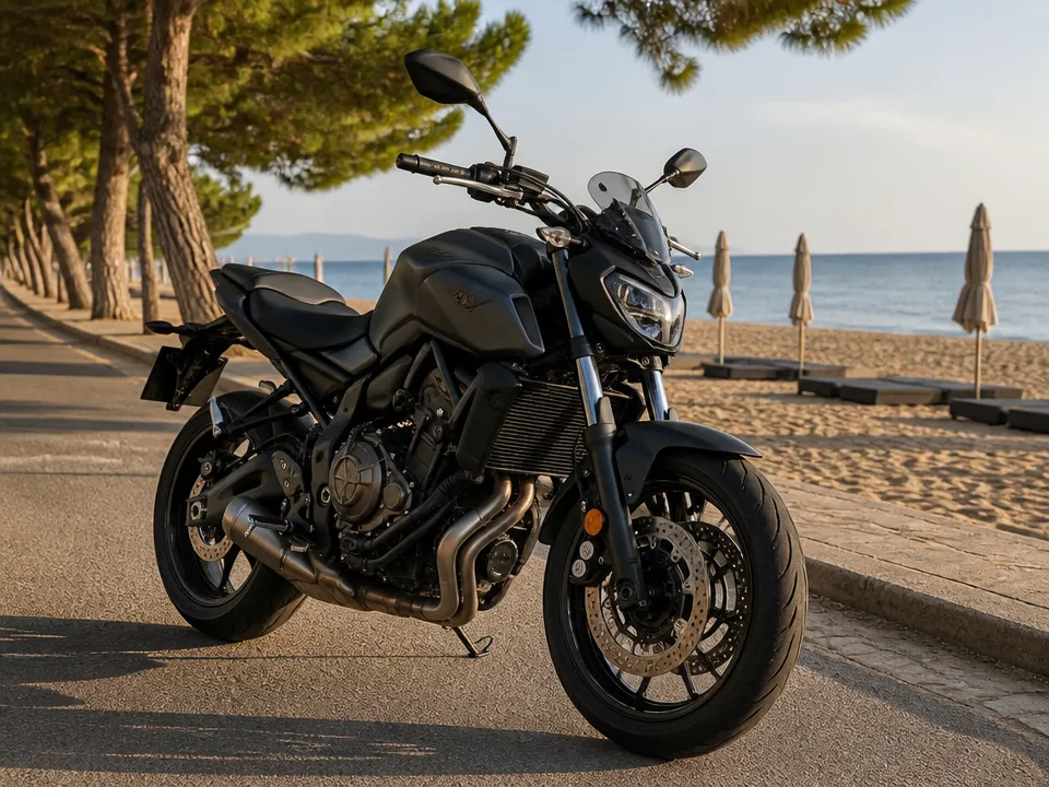 Yamaha MT-07