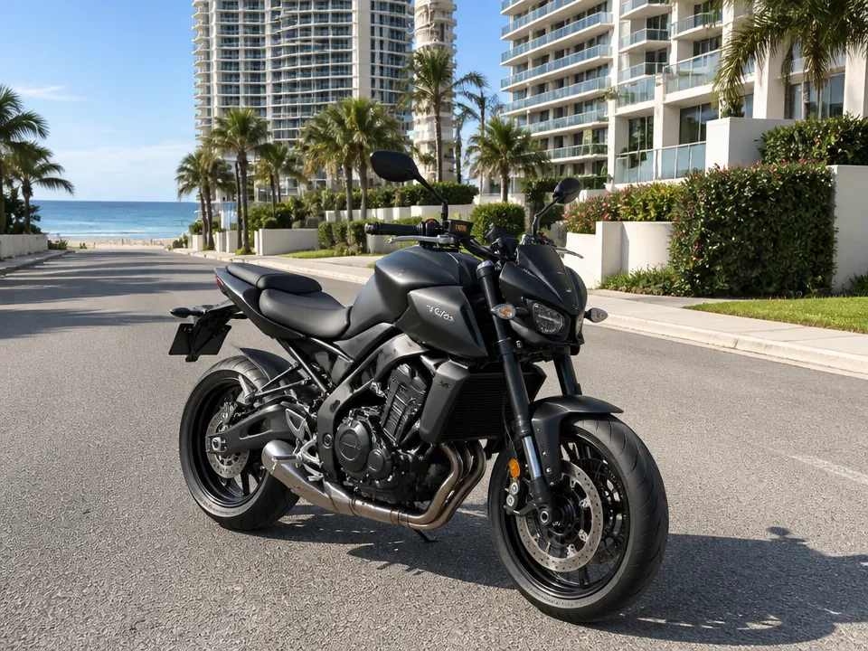 Yamaha MT-09