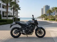 Yamaha MT-09 — сбоку