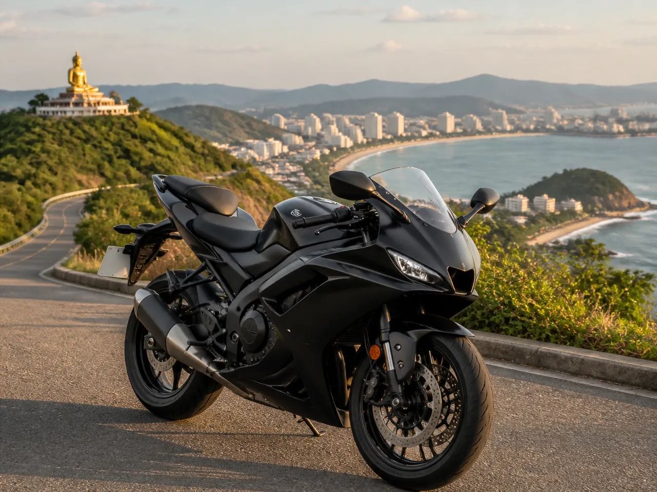 Yamaha R7 — front