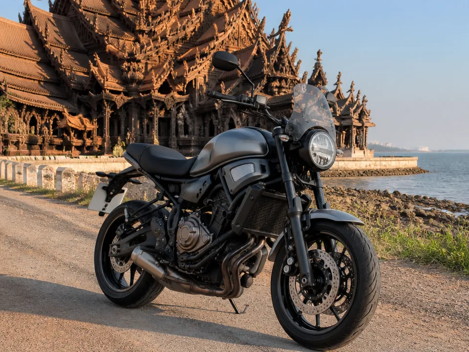 Yamaha XSR700