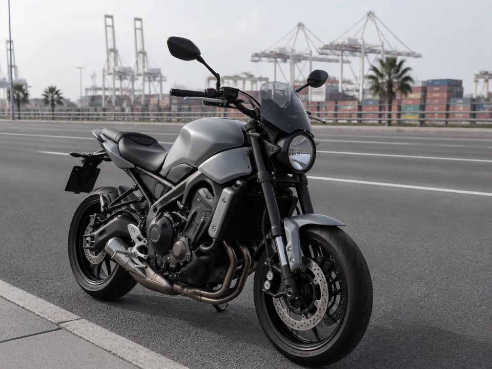 Yamaha XSR900