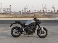 Yamaha XSR900 — сбоку