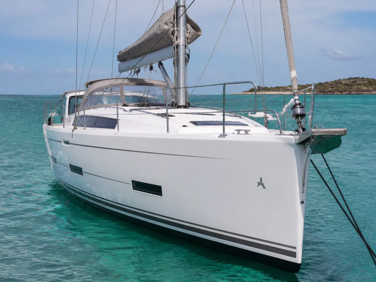 Hanse 46 — ด้านหน้า