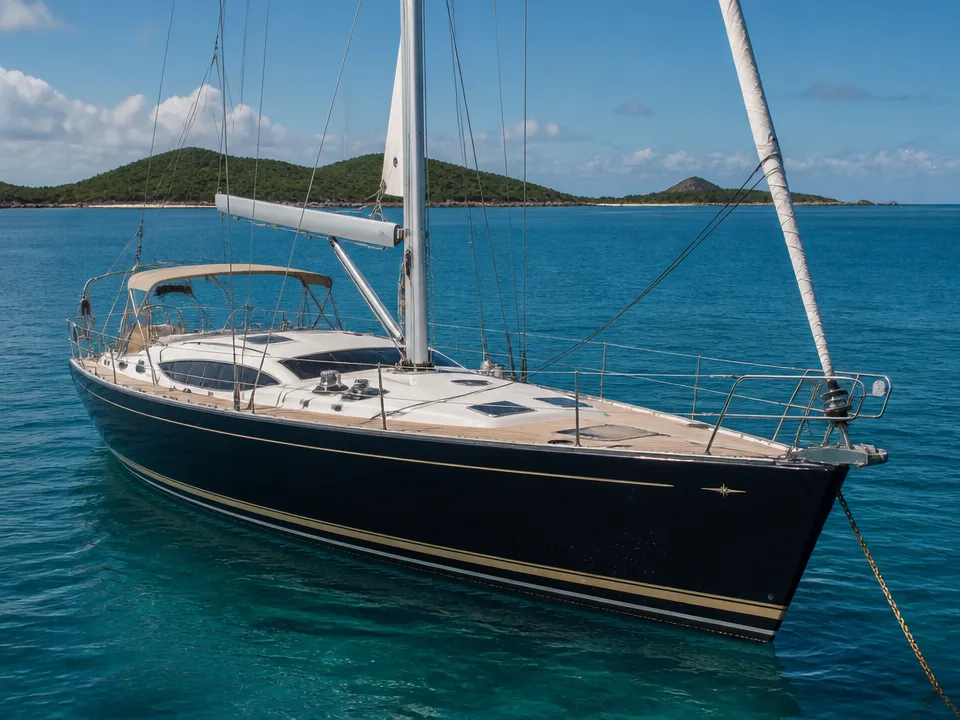 Sailing Yacht Enigma