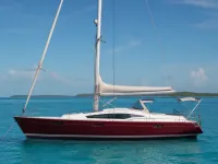 Sailing Yacht Malbec — 侧面