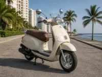 GPX Tuscany 150 — 正面