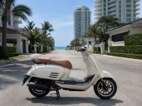 GPX Tuscany 150 — 侧面