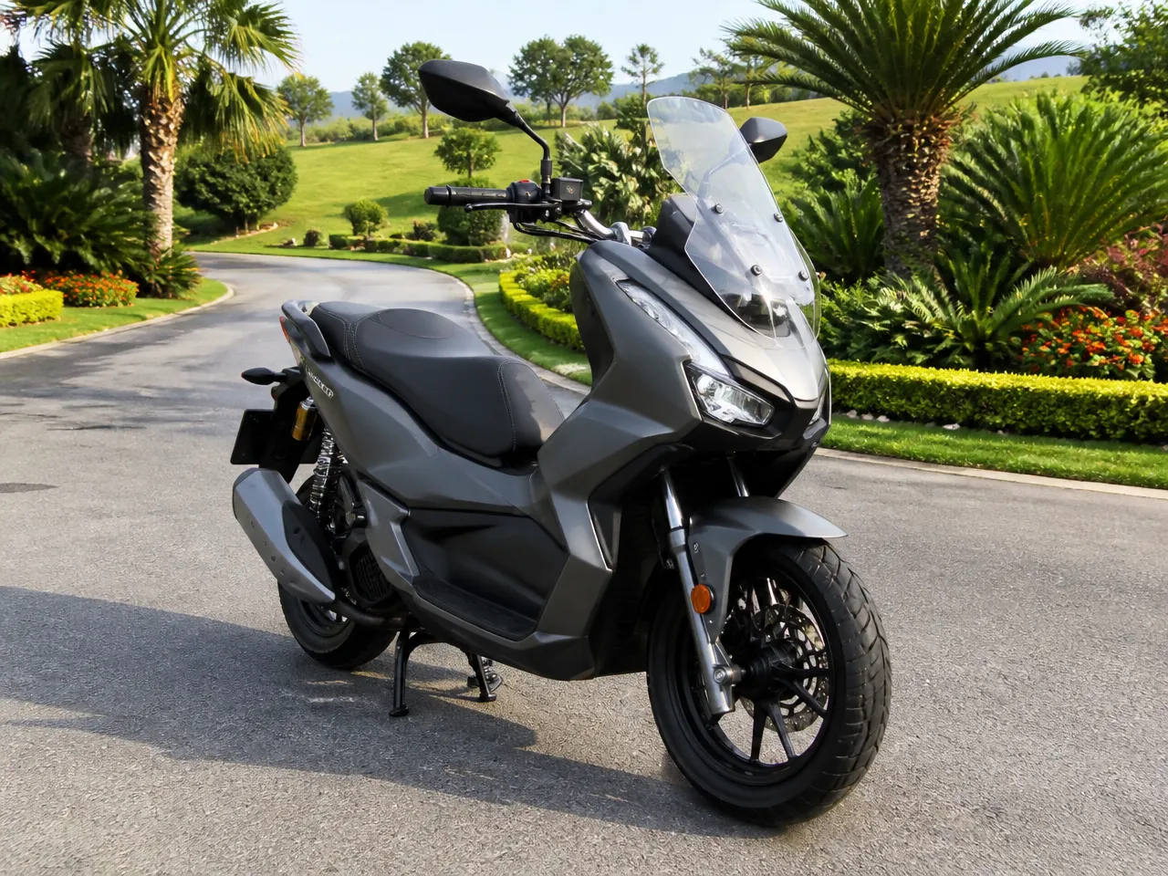 Honda ADV 160 — ด้านหน้า