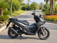 Honda ADV 160 — ด้านข้าง
