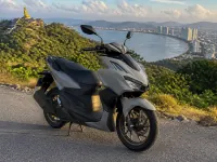 Honda Click 160 — सामने