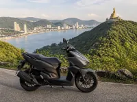 Honda Click 160 — पार्श्व