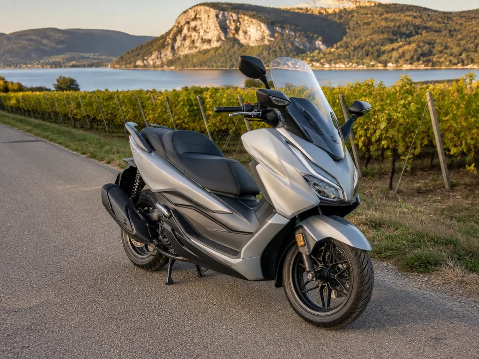 Honda Forza 300