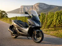 Honda Forza 300 — 正面