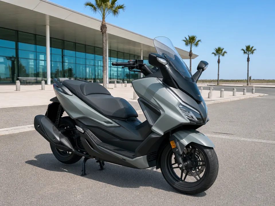 Honda Forza 350