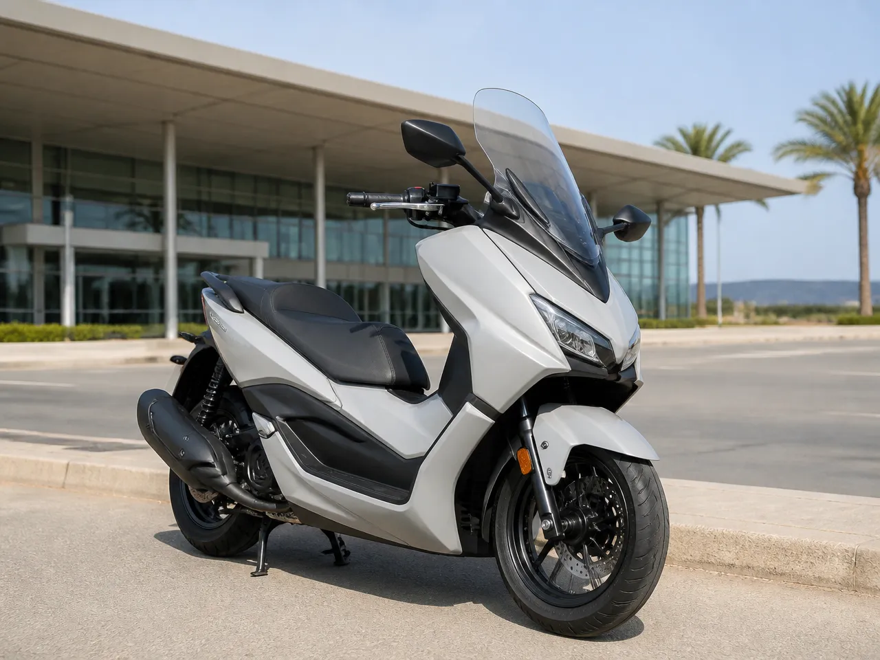 Honda Forza 350 — 전면